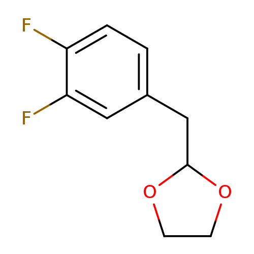 2-(3,4-Difluorobenzyl)-1,3-dioxolane