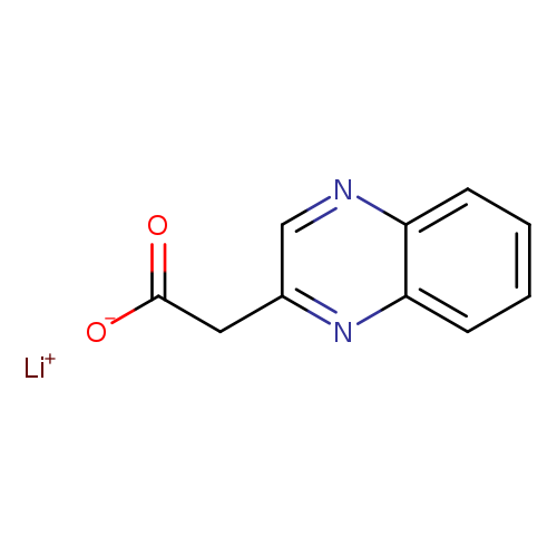 lithium(1+) 2-(quinoxalin-2-yl)acetate