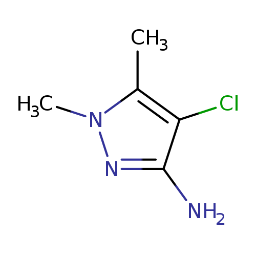 4-Chloro-1,5-dimethyl-1H-pyrazol-3-amine