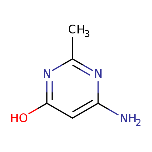 6-Amino-2-methylpyrimidin-4-ol