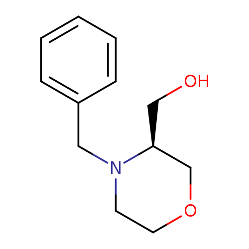 3-Morpholinemethanol, 4-(phenylmethyl)-, (3S)-