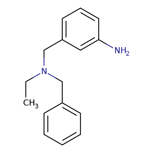 3-((Benzyl(ethyl)amino)methyl)aniline