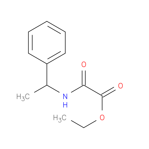 ETHYL OXO[(1-PHENYLETHYL)AMINO]ACETATE