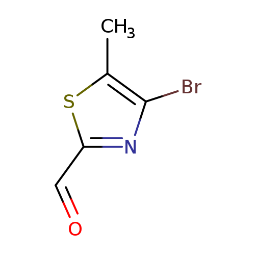 4-Bromo-5-methyl-1,3-thiazole-2-carbaldehyde