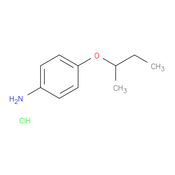 (4-Sec-butoxyphenyl)amine hydrochloride