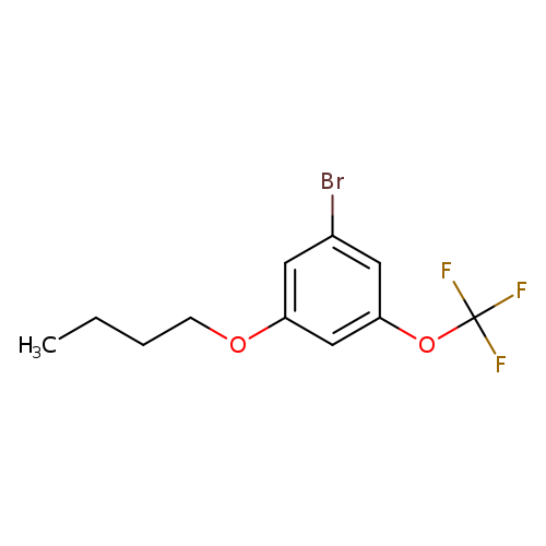 Benzene, 1-bromo-3-butoxy-5-(trifluoromethoxy)-