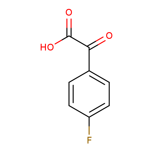 Benzeneacetic acid, 4-fluoro-a-oxo-