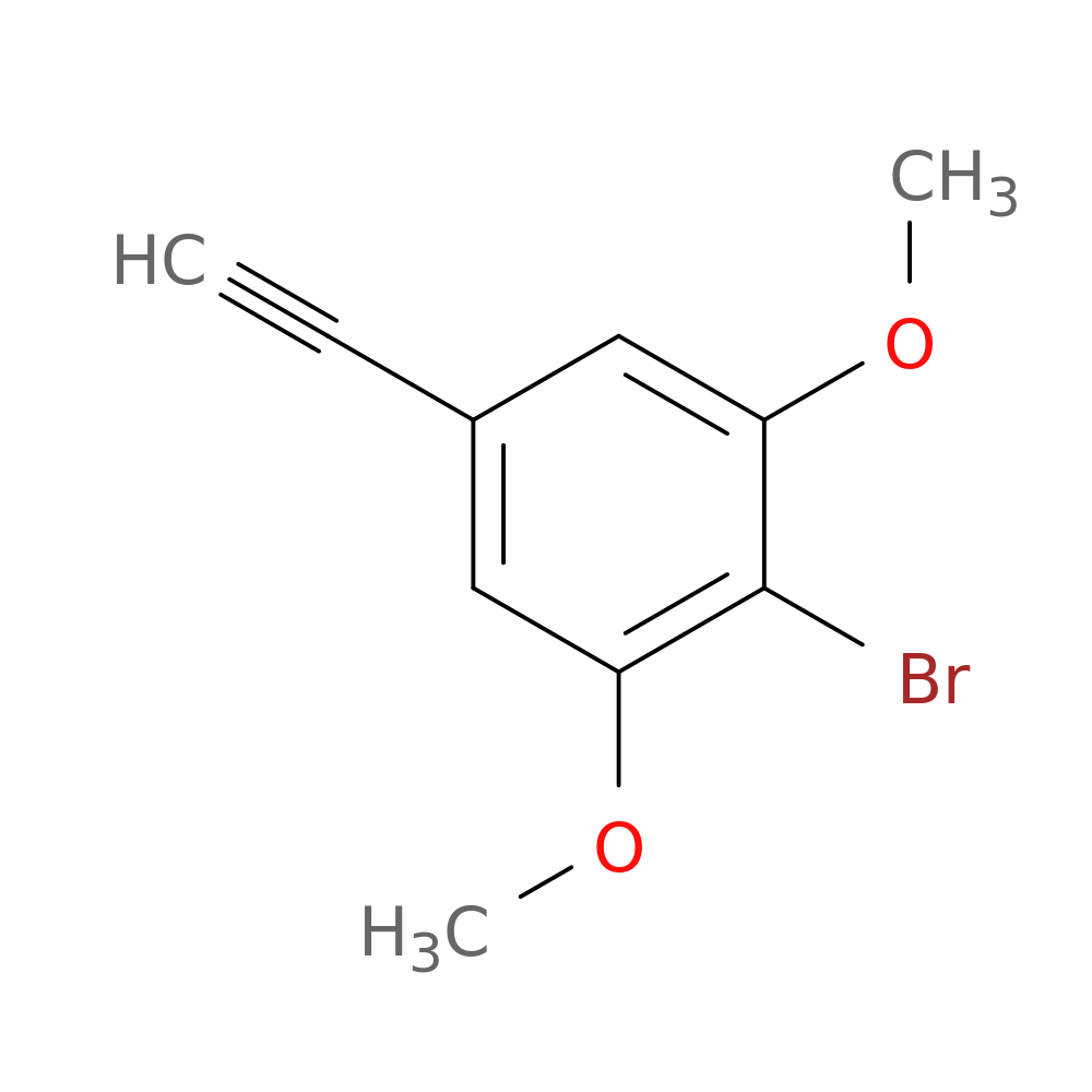 2-Bromo-5-ethynyl-1,3-dimethoxybenzene