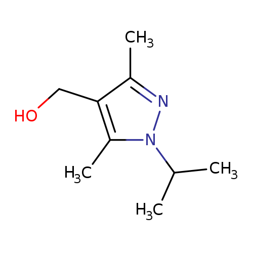 (1-Isopropyl-3,5-dimethyl-1h-pyrazol-4-yl)methanol