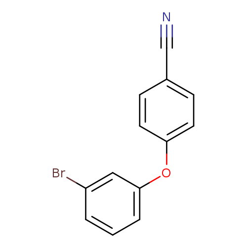 4-(3-Bromophenoxy)benzonitrile