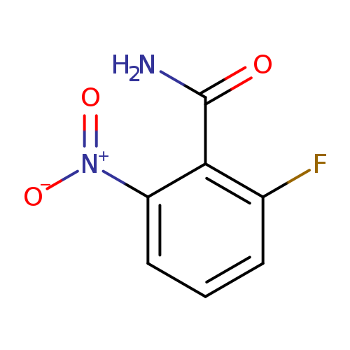 2-Fluoro-6-nitrobenzamide