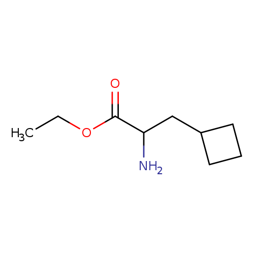 Ethyl 2-amino-3-cyclobutylpropanoate