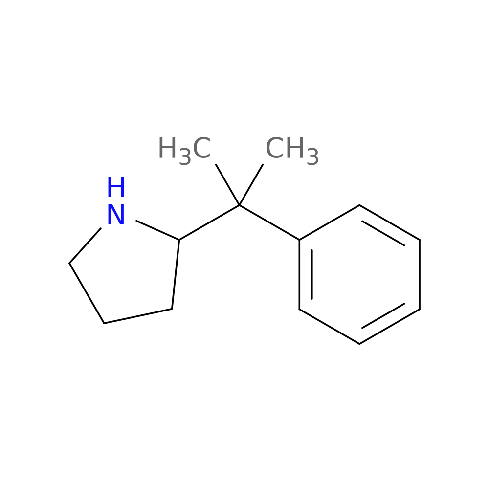2-(2-phenylpropan-2-yl)pyrrolidine