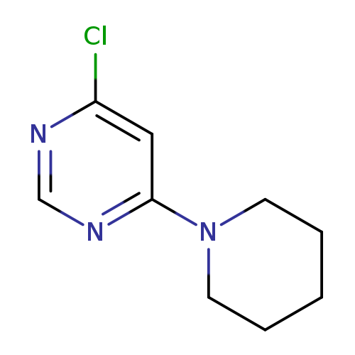 4-Chloro-6-piperidin-1-yl-pyrimidine