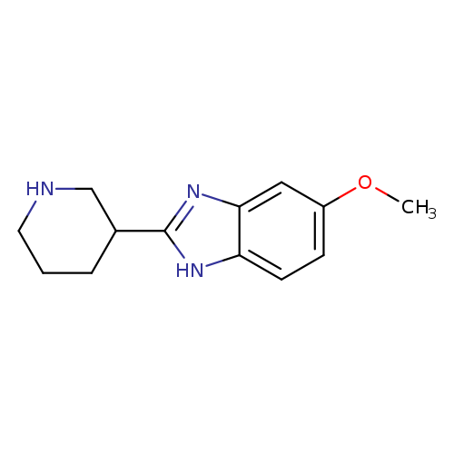 5-methoxy-2-piperidin-3-yl-1H-benzimidazole