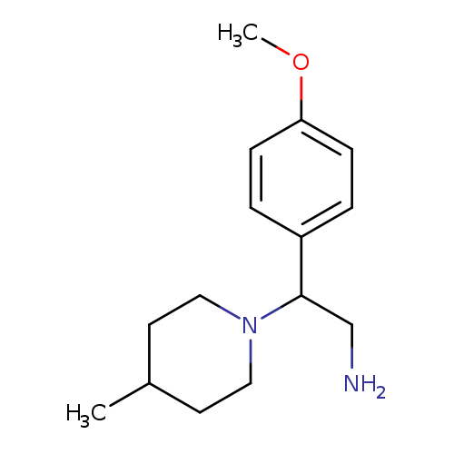 1-Piperidineethanamine, β-(4-methoxyphenyl)-4-methyl-