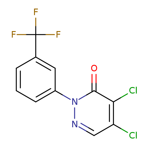 4,5-Dichloro-2-(3-(trifluoromethyl)phenyl)pyridazin-3(2H)-one