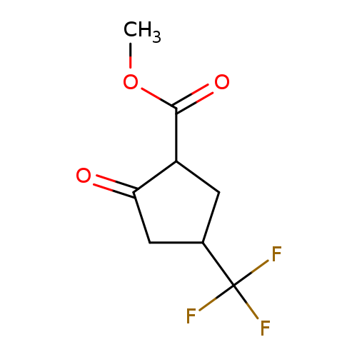 methyl2-oxo-4-(trifluoromethyl)cyclopentane-1-carboxylate