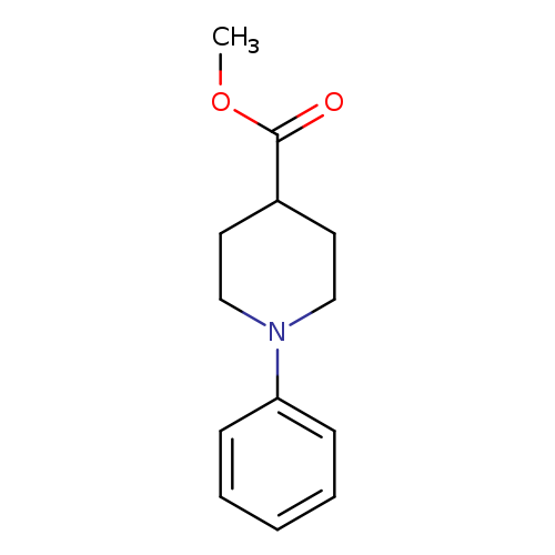 Methyl 1-phenylpiperidine-4-carboxylate