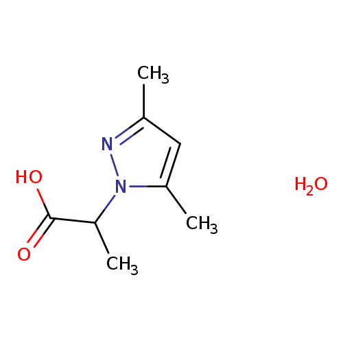 (2S)-2-(3,5-dimethylpyrazol-1-yl)propanoic acid