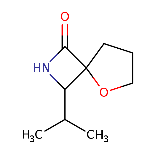 3-(propan-2-yl)-5-oxa-2-azaspiro[3.4]octan-1-one