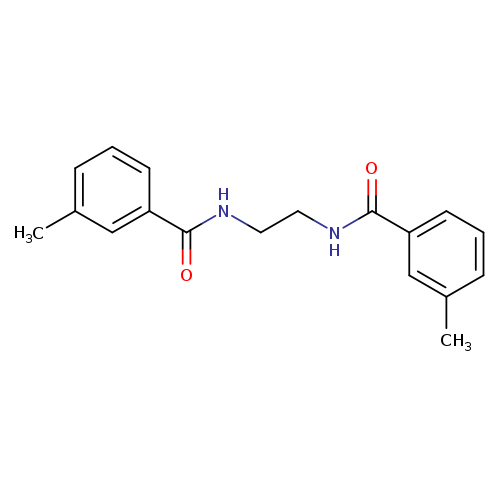 3-Methyl-N-[2-[(3-methylbenzoyl)amino]ethyl]benzamide