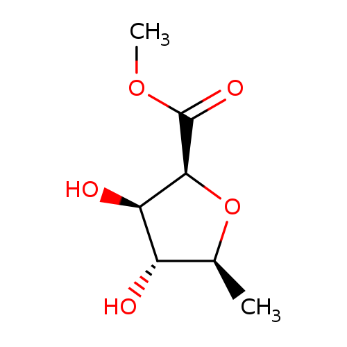(2S,3R,4R,5S)-METHYL3,4-DIHYDROXY-5-METHYLTETRAHYDROFURAN-2-CARBOXYLATE