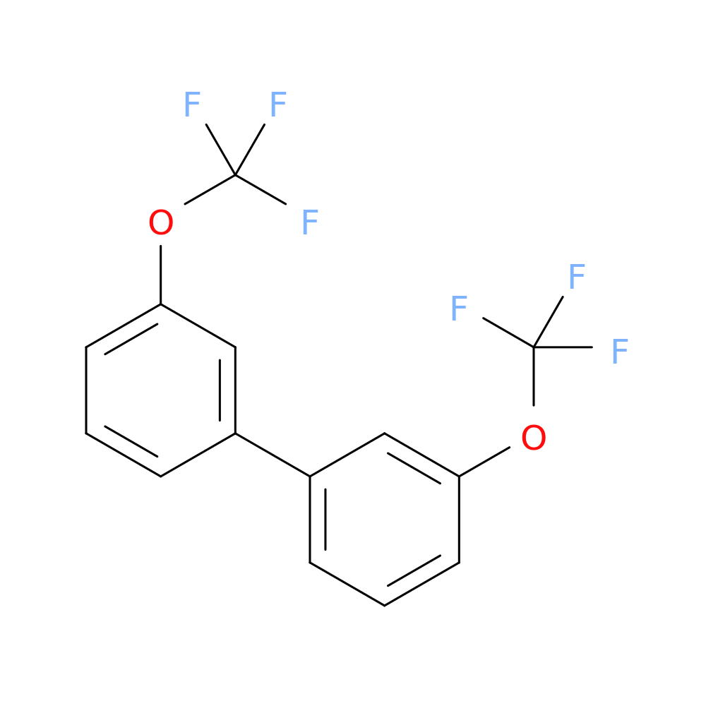 1,1′-Biphenyl, 3,3′-bis(trifluoromethoxy)-