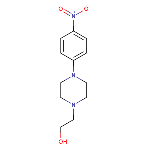 1-Piperazineethanol, 4-(4-nitrophenyl)-