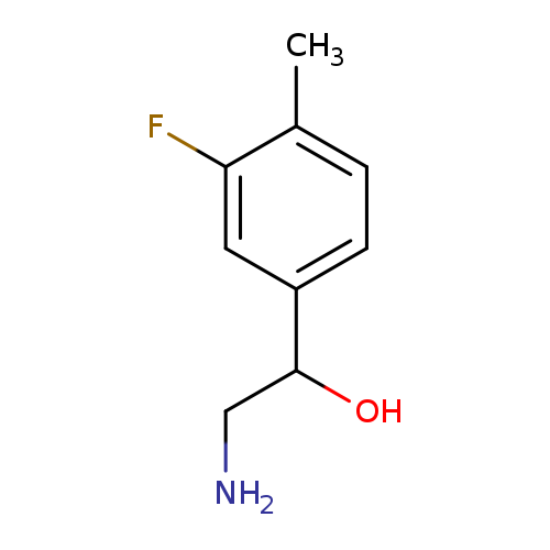 2-Amino-1-(3-fluoro-4-methylphenyl)ethan-1-ol