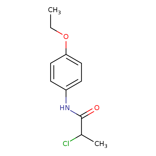 2-Chloro-n-(4-ethoxyphenyl)propanamide