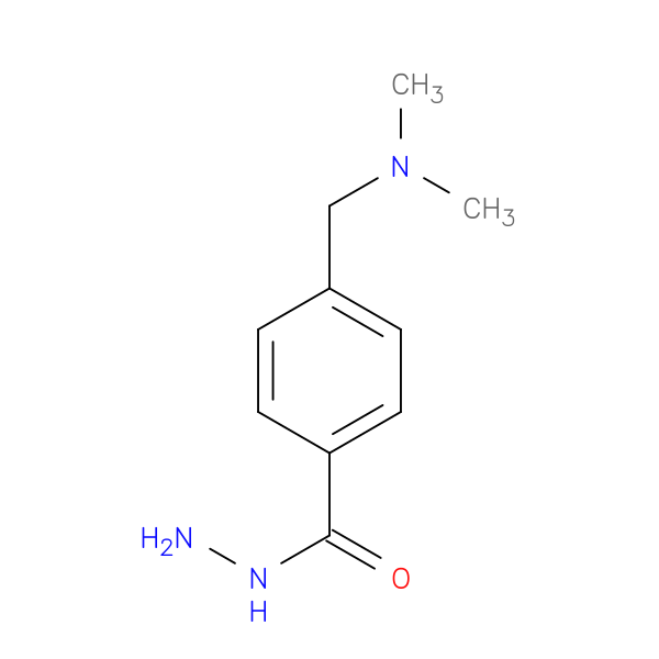 4-[(dimethylamino)methyl]benzohydrazide