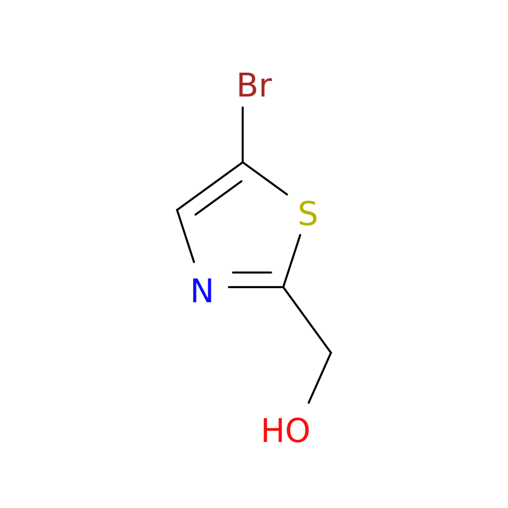 2-Thiazolemethanol, 5-bromo-