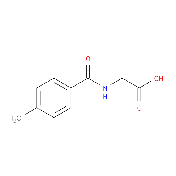 Glycine, N-(4-methylbenzoyl)-