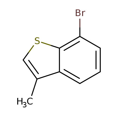Benzo[b]thiophene, 7-bromo-3-methyl-