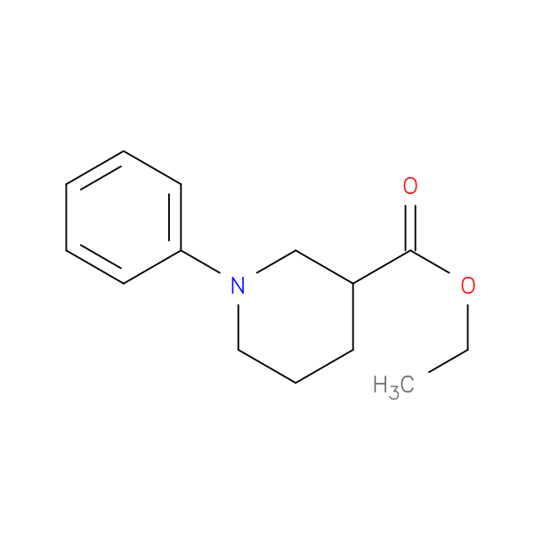 Ethyl 1-phenylpiperidine-3-carboxylate