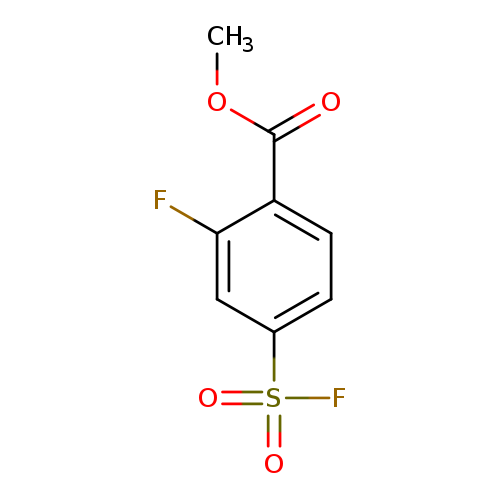 methyl 2-fluoro-4-(fluorosulfonyl)benzoate