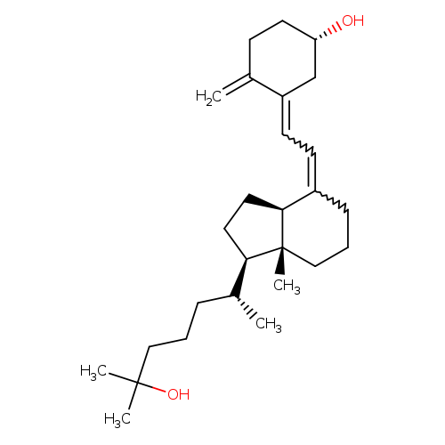 9,10-Secocholesta-5,7,10(19)-triene-3β,25-diol