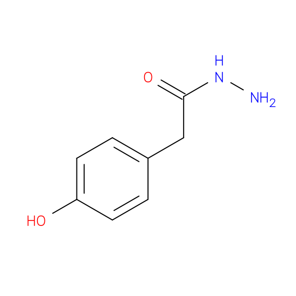 (4-Hydroxy-phenyl)-acetic acid hydrazide