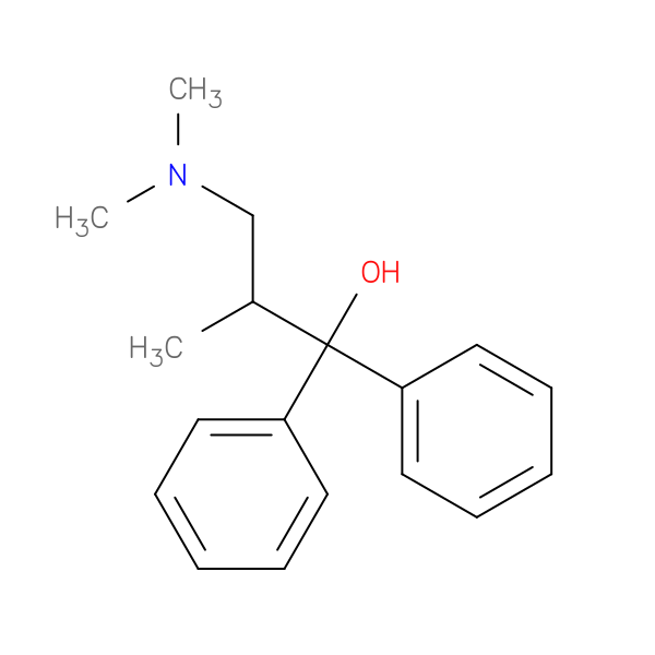 Benzenemethanol, a-[2-(dimethylamino)-1-methylethyl]-a-phenyl-