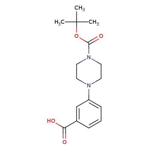3-(4-Boc-1-piperazinyl)benzoic Acid