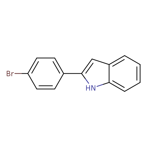 2-(4-BROMO-PHENYL)-1H-INDOLE
