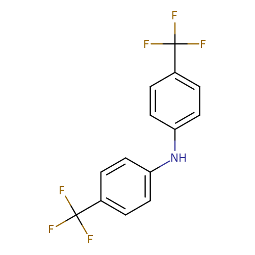 4-(Trifluoromethyl)-N-[4-(trifluoromethyl)phenyl]aniline