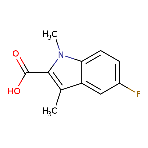 5-Fluoro-1,3-dimethyl-1h-indole-2-carboxylic acid
