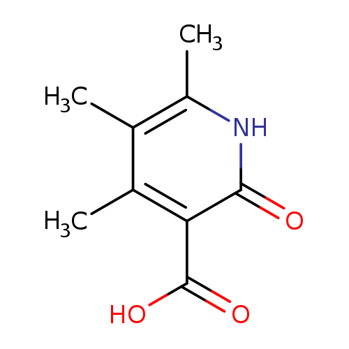 4,5,6-Trimethyl-2-oxo-1,2-dihydro-3-pyridinecarboxylic acid