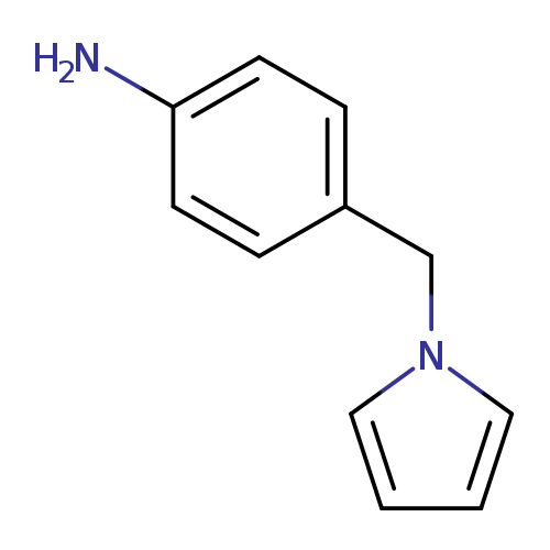 4-(1H-pyrrol-1-ylmethyl)aniline