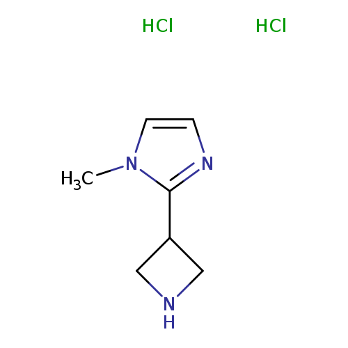2-(azetidin-3-yl)-1-methyl-1H-imidazole dihydrochloride