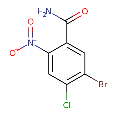 5-Bromo-4-chloro-2-nitrobenzamide