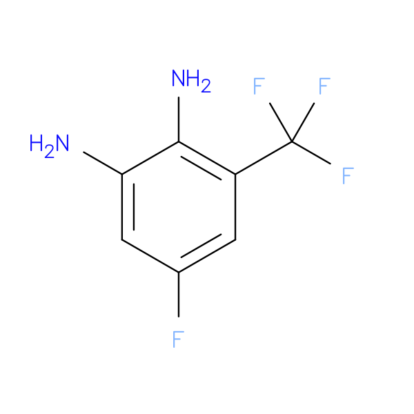 2,3-Diamino-5-fluorobenzotrifluoride