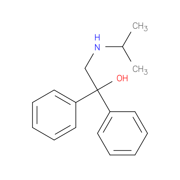 1,1-diphenyl-2-[(propan-2-yl)amino]ethan-1-ol